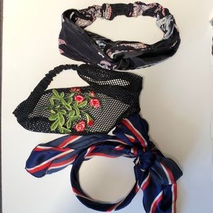 Free People headband set